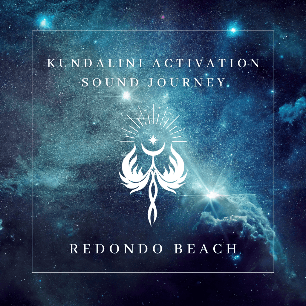 Kundalini activation sound journey at Allomi, Redondo Beach, Point Loma.