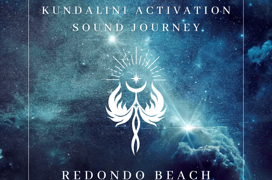 Kundalini activation sound journey at Allomi, Redondo Beach, Point Loma.